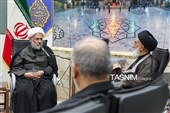 دیدار رئیس سازمان بسیج با تولیت حرم بانوی کرامت