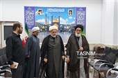 دیدار رئیس سازمان بسیج با تولیت حرم بانوی کرامت
