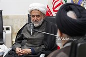 دیدار رئیس سازمان بسیج با تولیت حرم بانوی کرامت
