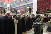 دیدار رئیس سازمان بسیج با تولیت حرم بانوی کرامت
