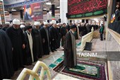 دیدار رئیس سازمان بسیج با تولیت حرم بانوی کرامت