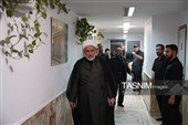 دیدار رئیس سازمان بسیج با تولیت حرم بانوی کرامت