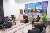 دیدار رئیس سازمان بسیج با تولیت حرم بانوی کرامت