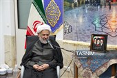 دیدار رئیس سازمان بسیج با تولیت حرم بانوی کرامت