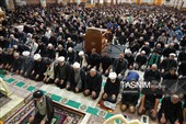 دیدار رئیس سازمان بسیج با تولیت حرم بانوی کرامت