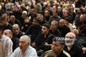 سوگواری زائران حرم کریمه اهل‌بیت در شام شهادت امام رضا(ع)