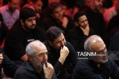 سوگواری زائران حرم کریمه اهل‌بیت در شام شهادت امام رضا(ع)