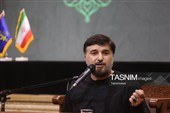 سوگواری زائران حرم کریمه اهل‌بیت در شام شهادت امام رضا(ع)