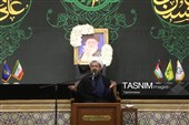 سوگواری زائران حرم کریمه اهل‌بیت در شام شهادت امام رضا(ع)