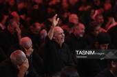 سوگواری زائران حرم کریمه اهل‌بیت در شام شهادت امام رضا(ع)