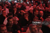 سوگواری زائران حرم کریمه اهل‌بیت در شام شهادت امام رضا(ع)