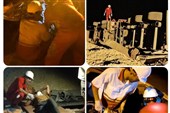 تصادف رخ به رخ در محور دیهوک - راور؛ 3 فوتی و 2 مصدوم