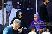 مراسم تشییع پیکر زنده‌یاد ایرج خواجه امیری
