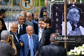 مراسم تشییع پیکر زنده‌یاد ایرج خواجه امیری