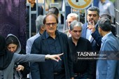 مراسم تشییع پیکر زنده‌یاد ایرج خواجه امیری