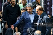 مراسم تشییع پیکر زنده‌یاد ایرج خواجه امیری