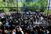 مراسم تشییع پیکر زنده‌یاد ایرج خواجه امیری