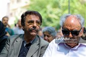 مراسم تشییع پیکر زنده‌یاد ایرج خواجه امیری
