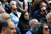 مراسم تشییع پیکر زنده‌یاد ایرج خواجه امیری