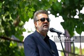 مراسم تشییع پیکر زنده‌یاد ایرج خواجه امیری