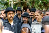 مراسم تشییع پیکر زنده‌یاد ایرج خواجه امیری