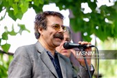 مراسم تشییع پیکر زنده‌یاد ایرج خواجه امیری