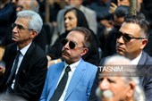 مراسم تشییع پیکر زنده‌یاد ایرج خواجه امیری