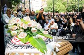 مراسم تشییع پیکر زنده‌یاد ایرج خواجه امیری