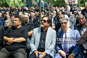مراسم تشییع پیکر زنده‌یاد ایرج خواجه امیری