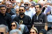 مراسم تشییع پیکر زنده‌یاد ایرج خواجه امیری