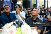 مراسم تشییع پیکر زنده‌یاد ایرج خواجه امیری