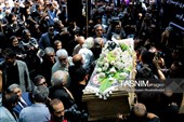مراسم تشییع پیکر زنده‌یاد ایرج خواجه امیری