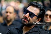 مراسم تشییع پیکر زنده‌یاد ایرج خواجه امیری