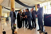 بازدید وزیر راه و شهرسازی از روند جابه‌جایی زائران در فرودگاه مشهد