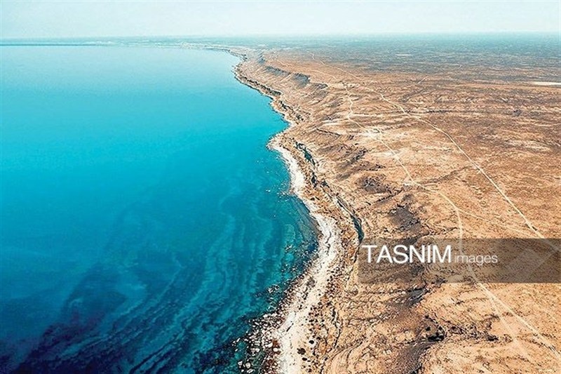 تراز آب دریای خزر به پایین‌ترین سطح ۲۰۰ سال اخیر رسید