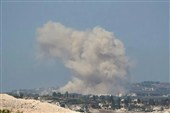 Israeli Regime Launches Fresh Airstrikes, Artillery Attacks on Southern Lebanon