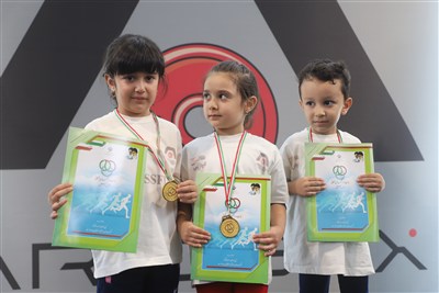 برگزاری مسابقات کراسفیت کودکان