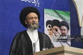 حضور پرشور مردم اردبیل در نماز جمعه23مرداد به امامت آیت‌الله عاملی در قاب تصویر