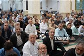 حضور پرشور مردم اردبیل در نماز جمعه23مرداد به امامت آیت‌الله عاملی در قاب تصویر