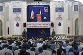 حضور پرشور مردم اردبیل در نماز جمعه23مرداد به امامت آیت‌الله عاملی در قاب تصویر