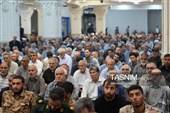 حضور پرشور مردم اردبیل در نماز جمعه23مرداد به امامت آیت‌الله عاملی در قاب تصویر
