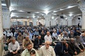 حضور پرشور مردم اردبیل در نماز جمعه23مرداد به امامت آیت‌الله عاملی در قاب تصویر