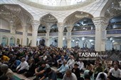 حضور پرشور مردم اردبیل در نماز جمعه23مرداد به امامت آیت‌الله عاملی در قاب تصویر