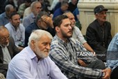 حضور پرشور مردم اردبیل در نماز جمعه23مرداد به امامت آیت‌الله عاملی در قاب تصویر