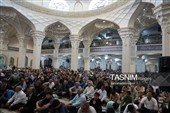 حضور پرشور مردم اردبیل در نماز جمعه23مرداد به امامت آیت‌الله عاملی در قاب تصویر