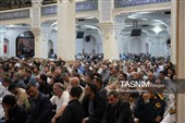 حضور پرشور مردم اردبیل در نماز جمعه23مرداد به امامت آیت‌الله عاملی در قاب تصویر
