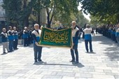 پخت 2 هزار قرص نان و خدمت همدانی‌ها در دارالشفای حرم امام رضا(ع)
