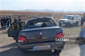امدادرسانی هلال‌احمر به 15 مصدوم در دو حادثه رانندگی در جاده قیدار