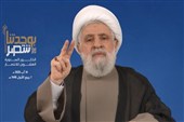 الشیخ قاسم: حرب تموز أثبتت أن إسرائیل لا تفهم إلا لغة القوة