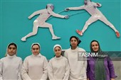 اعزام 8 شمشیرباز جوان زنجانی به رقابت‌های قهرمانی کشور